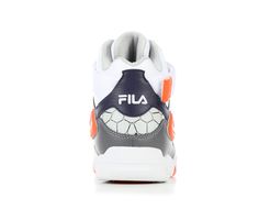 Get ready for action-packed adventures with the Boy's Fila Multiverse Mid Sneakers! These kicks are like turbo boosters for your feet, combining bold style with rugged durability that can handle any playground challenge. Whether he's racing around or chilling with friends, these sneakers bring the fun and comfort wherever he goes! Mid-Top Design, Synthetic Leather Upper, Lace-up Closure, Cushioned Footbed, Rubber Outsole, Lightweight Construction, EVA Midsole | Boys' Fila Mutiverse Mid Sneakers Functional Scratch-resistant Sneakers For Light Sports, Functional Scratch-resistant Running Shoes For Outdoor, High-top Scratch-resistant Running Shoes For Training, Functional Scratch-resistant Sneakers For Sports, Scratch-resistant Synthetic Sneakers For Outdoor Activities, Scratch-resistant Synthetic Sneakers For Outdoor, Scratch-resistant Functional Sports Sneakers, Scratch-resistant Sneakers With Secure Fit For Sports, White Scratch-resistant Basketball Shoes For Training