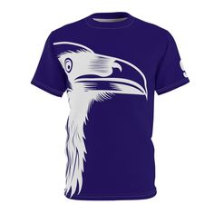 Introducing our Raven's Wing T-shirt, a symphony of dark allure and luxurious comfort, crafted from the finest soft microfiber material. Immerse yourself in the velvety touch of this garment, where the mystique of the raven converges with the gentle embrace of advanced fabric technology. Experience a whole new level of softness as our microfiber fabric delicately caresses your skin. This T-shirt goes beyond mere comfort, boasting moisture-wicking properties that keep you cool and dry, making it an ideal choice for any adventure or casual occasion. At the heart of this shirt lies the captivating raven graphic, meticulously designed to capture the enigmatic charm and intelligence of these remarkable birds. The intricate details of the raven's plumage and its piercing gaze create a bold yet e Fan Merchandise All Over Print Short Sleeve Shirt, Fan Merchandise Short Sleeve Shirt With All Over Print, Fan Merchandise Shirt With All Over Print, Short Sleeve Shirt With All Over Print For Fans, Fan Apparel Shirt With Sublimation Print And Crew Neck, Short Sleeve Sublimation Print Fan Apparel Shirt, Fan Apparel Shirt With Sublimation Print, Short Sleeve Shirt With Sublimation Print For Fans, Crew Neck Tops With Printing For Fan Merchandise