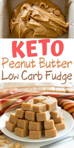 keto peanut butter low carb fudge