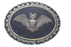 "One of a kind Bat Buckle, 4\" wide oval buckle, fits 1.5\" belt, belt not included" Bat Belt Buckle, Bat Belt, Bolo Ties, Bolo Tie, Belt Black, Tie Accessories, Suit And Tie, Black Belt, Belt Buckle