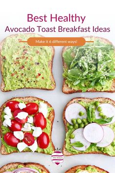 the best healthy avocado toast breakfast ideas make it and different ways to eat them