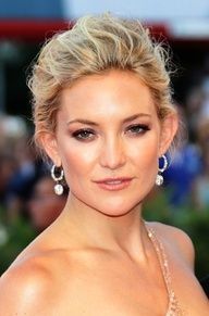 soft updo, kate hudson, wedding hair Wedding Hair Front, Best Lipstick Color, Wedding Hairstyles And Makeup, Naomi Watts, Front Hair Styles, Diane Kruger, Festival Hair, Keira Knightley, Kate Hudson