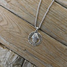 Hamsa necklace is 1 1/2" tall with bail by 1 1/16" wide at the widest spot, cast in sterling silver 925, it's on a 20" chain also in sterling silver 925 with a lobster catch...the Hamsa is a amulet shaped like a hand, it is thought to protect, it has a magical power of protection Green Amethyst Ring, Hamsa Necklace, Magical Power, Green Amethyst, Amethyst Ring, Necklace Handmade, High Quality Jewelry, Turquoise Stone, Handmade Ring