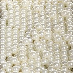 PRICES MAY VARY. BEAUTIFUL EVENT DECORATION - Beautiful polished pearls look great at any event and make perfect table scatter as well as vase fillers for home decoration. Comes in an 0.5 kg bag, 1700- pearls in each bag. No holes: There are no holes, so you can't use the pearls for string.Please note these are faux pearls.Pearls Diameter:8mm. Round pearl beans with smooth surface which prevents your makeup holder or flower vase from scratching.The Pearls can be used for an unlimited number of t Birthday Party Home, Party Home Decoration, Gel Beads, Diy Jewelry Necklace, Pearls Diy, Creative Arts And Crafts, Casting Jewelry, Vase Fillers, It Cosmetics Brushes