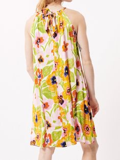 The Alisier Spicy Garden Dress is the perfect summer occasion dress! Featuring a high neck with halter strap, back tie, loose fit, side pockets, and pleated details. Rock this to any event this spring or summer—you will look so cute! 100% Viscose Hand Wash with Cold Water Desk Stickers, Summer Occasion Dress, Garden Dress, Play Shop, Halter Strap, Baby & Toddler Clothing, Perfect Summer, Dresses Xs, Toddler Outfits