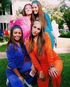 Cheetah Girls Costume, Throwback Halloween Costumes, Throwback Outfits, First Halloween Costumes, 2000s Girl, Best Friend Halloween Costumes, Hallowen Ideas, Halloween Coustumes, Summer Schedule