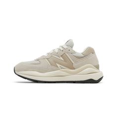 New! New Balance 57/40 Size 6 Beige New Balance Cream Shoes, New Balance Beige Sneakers, Luxury Beige New Balance Sneakers, New Balance Shoes 574 Tan, New Balance Womens Beige, Soft Classic, New Balance Shoes, Fashion Hacks Clothes, Womens Shoes Sneakers