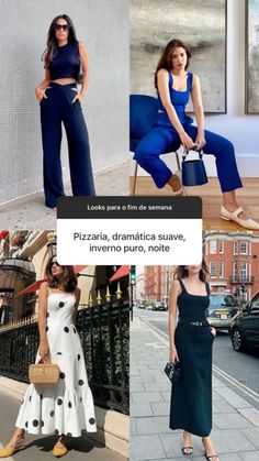 Soft Dramatic Edgy Outfits, Soft Dramatic Summer, Soft Dramatic Summer Outfit, Mesomorph Women, Dramatic Essence, Dramatic Clothes, Wonder Wardrobe, Dramatic Dress