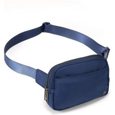 Dimensions And Materials - 8.25”(21cm)L X 2.25"(5.7cm)W X 5.5"(14cm)H. Weight: 0.26kg. Adjustable Strap Lengths: 35"(89cm)-52"(132cm) Including Bag Length, 1.5l Volume, Rept Polyester (A Versatile Material That Turns Recycled Bottles Into Bags). 5 Separated Zipper Pockets For All Your Essentials And Keep Separated & Organized. 2 Main Pockets Roomy Enough For Your Phone, Wallet, Sunglasses Etc, 3 Hidden Zipper Pockets Perfect For Your Valuables, 4 Card Slots Inside The Main Pocket Easy To Store A Blue Pouch Belt Bag With Cell Phone Pocket, Blue Belt Bag With Cell Phone Pocket, Blue Belt Bag With Cell Phone Pocket For Travel, Blue Pouch Belt Bag With Zipper Pocket, Blue Belt Bag With Removable Pouch For Everyday, Functional Blue Belt Bag With Zipper Pocket, Blue Pouch Belt Bag For Everyday, Blue Pouch Belt Bag, Functional Blue Belt Bag For Travel