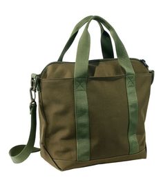 Zip Hunter's Tote Bag With Strap | Packs, Bags & Vest Packs at L.L.Bean Outdoor Tote Shoulder Bag With Zipper Closure, Canvas Bags With Top Carry Handle For Outdoor, Outdoor Canvas Bag With Top Carry Handle, Waterproof Green Shoulder Bag For Outdoor, Canvas Bags With Reinforced Handles For Outdoor Activities, Waterproof Functional Canvas Bags, Durable Utility Bags For Outdoor Activities, Practical Outdoor Bag With Top Carry Handle, Functional Waterproof Canvas Bags