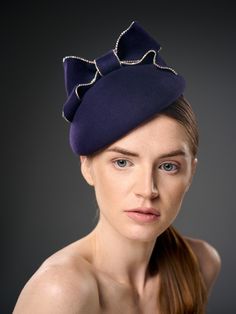 Cocktail purple Hat with bow and rhinestones. Handmade hat is more than a gift, it's a magnificent feeling of joy and happiness! Please note that the colours in the picture may differ slightly from the actual colours of the item due to the colour resolution of different computers and cameras. Our velour felt headpieces from the  2024 years collection is suitable for everyday wear and special occasions such as  weddings , parties and horse racing events. This elegant hat would look great with a dress or suit. Stylish and sophisticated for a modern Mother of the Bride. The hat is attaches with millinery elastic Fits all head sizes. In the winter 2024 season, hair accessories, a headband with  voluminous bow and small delicate rhinestones is the most popular trend.  Comfortable, unique, fashi Kentucky Derby Party Hat With Satin Bow, Elegant Party Hat With Satin Bow, Elegant Hat With Satin Bow For Party, Kentucky Derby Evening Hat With Satin Bow, Elegant Bow Hat For Kentucky Derby, Party Hat With Bow And Curved Brim, Elegant Evening Hat With Satin Bow, Formal Mini Hat With Bow For Kentucky Derby, Elegant Kentucky Derby Hat With Bow