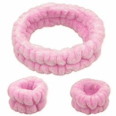 Super Soft Spa Headband & Wristbands - FROG SAC Face Washing, Hair Accessories For Girls, Spa Headband, Shower Skin Care, Pet Shampoo, Wool Dryer Balls, Soft Makeup, Care Hair, Linen Spray