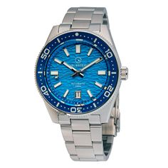 Islander Northport Hi-Beat Automatic Dive Watch with Turquoise Ripple Dial #ISL-156 Introducing our first hi-beat dive watch, the Islander Northport. Named after a historic maritime village on the North Shore of Long Island, the Northport evokes a feeling of life on the water. Gazing at the dial, you will immediately be captivated by the stunning ripple pattern that has been embossed on the dial - inspired by the Long Island Sound. The case of the Northport is a very wearable 40.5mm in diameter and the thickness of the watch is a mere 12.5mm. The lug tip to lug tip is kept at 47mm, and you will not find any overhang thanks to the use of negative endlinks. Integrating smoothly into the case is a fully brushed bracelet. You will find that not only is the bracelet brushed on the top, but also Seiko Solar, Ripple Pattern, Long Island Sound, Skeleton Watches, Best Watches For Men, Authentic Watches, Watch Women, Military Watches, Custom Watch