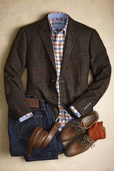 Fall Fashion Coats, Tweed Jackets, Herren Style, Mens Fashion Edgy, Mens Fashion Smart, Hipster Man, Auburn University