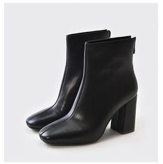 Product informations :Product category: Fashion BootsApplicable age: AdultUpper material: artificial PuApplicable gender: FemaleStyle: LeisureFashion shoes: short bootsPopular element: Waterproof platformCylinder height: middle cylinderColor: black. graySize: 35.36.37.38.39.40 Winter High Heel Polyurethane Boots, High Heel Polyurethane Winter Boots, Polyurethane Ankle Boots With Reinforced Heel, Black Faux Leather Martin Boots With Square Toe, Black Square Toe Faux Leather Martin Boots, Trendy Ankle Boots In Polyurethane, Chic Ankle-high Polyurethane Boots, Winter High Ankle Boots In Polyurethane, High Ankle Polyurethane Boots For Winter