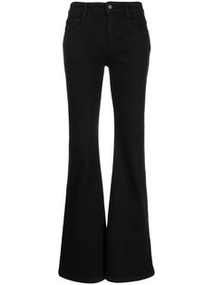 black stretch-cotton twill weave high-waisted belt loops concealed fly and button fastening classic five pockets bootcut Black Jeans Png, Low Rise Black Jeans, High Waisted Bootcut Jeans, Bootcut Jeans Black, Jeans Png, Low Waisted Jeans, Outfit Check, Bootcut Pants, Twill Weave