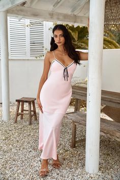 Steal the spotlight in our All Yours Satin Maxi Dress in Pink, a captivating and glamorous ensemble perfect for red carpet events, formal galas, or any occasion where you want to exude confidence and allure. Exude Confidence, Steal The Spotlight, Travel Outfits, Runway Trends, Satin Maxi, Satin Maxi Dress, Pink Maxi Dress, Dress Pink, Travel Outfit