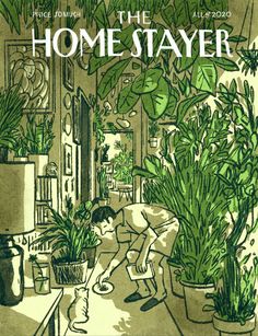 the home stayer by bruce jovann, illustrated by john wylock