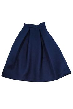 Current Boutique-Nicholas - Navy Blue Mesh Flared Midi Skirt Sz 2 Navy Blue Pokey Dot Skirt, Stretch Midi Skirt For Date Night, Solid Midi Skirt For Party, Elegant Full Pleated Skirt In Solid Color, Night Out Pleated Midi Skirt With Lining, Flared Pleated Skirt For Night Out, Plain Midi Skirt For Party, Chic Pleated Skirt For Party, Night Out Midi Length Pleated Skirt