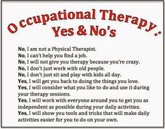 Occupational Therapist Assistant, Therapist Quotes, Therapy Funny