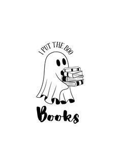 i put the book in the ghost's hand and it says, i put the books