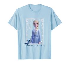 PRICES MAY VARY. Officially Licensed Disney Frozen 2 Apparel for Women - Men - Boys - Girls - Toddler; Frozen 2 T-Shirts; Princess T-Shirts; Elsa; Anna; True Love; Snowman; Magic; Disney+; Sisters; Disney Plus; Disney World; Disneyland; 23FRZT00050A-002 Lightweight, Classic fit, Double-needle sleeve and bottom hem Disney Sisters, Sisters Disney, Born Leader, Aurora Wedding, Frozen 2 Elsa, Disney Frozen 2, Elsa Anna, Portrait Frame, Frozen 2