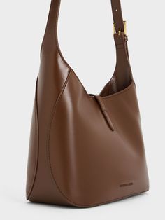 Stylish Work Bag, Charles And Keith Bags, Charles And Keith, Work Tote Bag, Work Tote, Bags Aesthetic, Charles Keith, Pretty Bags, Leather Bag Women