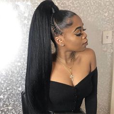 Straight Wrap Around Ponytail Human Hair Extensions Natural Color Hair – Lumiere hair Human Hair Weaves, Straight Ponytail, Hair Weaves, Peinados Fáciles Para Cabello Corto, Hair Brands, Human Hair Lace Wigs, Hair Quality, Straight Human Hair, Brazilian Human Hair