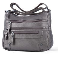 PRICES MAY VARY. Material: Made of soft and durable waterproof PU leather, thickened lining,classic and elegant hardware, smooth zippers making it a versatile option for daily use. Multi Pockets(10 POCKETS) Handbag:This womens shoulder bag has a 3 zipper pockets in front,2 zipper pockets on top(inside pockets: 1 back wall zip pocket and 1 slip pocket), 2 slip pockets on sides and 1 zipper pocket in back. Keeping wallets,iPad mini, mobile phones,pens, coin purse and other daily essentials well or Oxblood Leather, Black Evening Bag, Pocket Handbag, Purses For Women, Pocket Book, Shoulder Handbag, Satchel Bag, Coach Purses, Shoulder Handbags