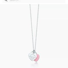 Brand New Tiffany Necklace. Authentic. Never Worn Return To Tiffany Necklace Pink, Tiffany And Co Necklace Pink, Tiffany Co Necklace, Collar Tiffany & Co, Pink Tiffany Necklace, Tiffany & Co, Tiffany And Co Pink, Tiffany And Co Heart Necklace, Tiffany Co Necklaces