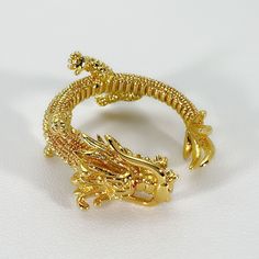 Color: Tyrannosaurus Rex Ring [Yellow Gold]] Size: Adjustable Opening Style: Personality Adjustable Ring With Dragon Design, Adjustable Dragon Design Ring, Adjustable Dragon Design Jewelry Ring, Yellow Adjustable Open Ring, Adjustable Yellow Open Ring, Yellow Adjustable Open Ring Jewelry, Adjustable Yellow Open Ring Jewelry, Dragon Rings, Dragon Ring