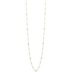 Mini freshwater pearl necklace on gold vermeil chain. Perfect to wear long or doubled! 30'' in length Luxury Single Strand Necklace For Beach, Long Pearl Necklace, Long Pearl Necklaces, Bold Jewelry, Pearl Necklaces, Freshwater Pearl Necklace, Freshwater Pearl Necklaces, American Express, Cz Stone