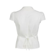 SPECIFICATIONSBrand Name: FlytonnStyle: Y2KAge: JUNIOROrigin: Mainland ChinaSeason: SummerClothing Length: shortï¼?-16inchï¼?/span>Decoration: ButtonElasticity: Slight StrechSleeve Style: regularFabric Type: BroadclothHign-concerned Chemical: NoneMaterial: COTTONMaterial: SPANDEXPattern Type: SolidSleeve Length(cm): shortï¼?-16inchï¼?/span>Fit: Fits true to size, take your normal sizePattern Them: Classic StyleCraft of Weaving: TATTops Type: TEESRelease Date: Summer 2024Item Type: topsPlace Of O Y2k Fitted Button-up Top, Fitted Y2k Button-up Top, Spring Collared Y2k Tops, Y2k Cotton Tops With Button Closure, Spring Y2k Collared Tops, Y2k Collared Tops For Summer, Y2k Fitted Short Sleeve Blouse, Fitted Short Sleeve Y2k Blouse, Face Whitening Serum