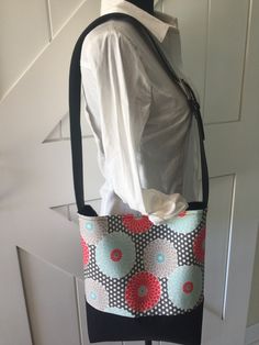 "Cute, unique shoulder bag with a belt for the strap! Includes an interior pocket and a magnetic closure.  Dimensions  Height: 11.5 Length: 13\" Width: 4.5\" Strap: adjustable from 30.5 - 35\"" Cheap Multicolor Shoulder Bag With Detachable Strap, Upcycled Tote, Sweater Bags, Upcycled Bag, Upcycle Sweater, Magnetic Closure, Purses And Handbags, Diaper Bag, Etsy App