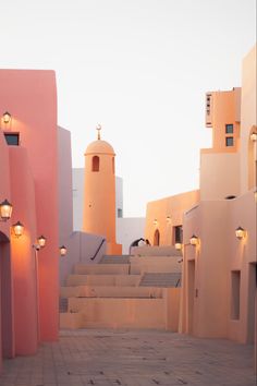 Mina district, Doha, Qatar Mina District Qatar, Doha Qatar Aesthetic, Doha Architecture, Qatar House, Qatar Photography, Middle East Aesthetic, Qatar Aesthetic, Middle East Architecture, Doha Travel