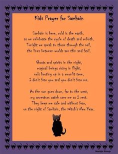 Samhain Recipes, Happy Samhain, Samhain Traditions, Magick Oil, Kids Prayer, The Magic Circle, Samhain Halloween, Under The Moonlight, Eclectic Witch