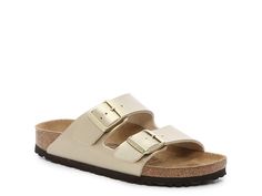 Birkenstock Arizona Slide Sandal - Women's - Free Shipping | DSW Birkenstock Women, Comfy Sandals, Trending Boots, Footbed Sandals, Women Shoes Online, Trending Sneakers, Birkenstock Arizona, Sandals Brands, Birkenstock Shoes