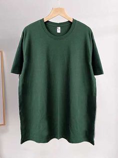 Style: Casual O-Neck Cotton Oversized T-shirtItem Type: T-shirt female summer, soft oversized shirts female, t shirt for women, women's t-shirtsCollar: O-NeckClothing Length: RegularFit Type: Loose FitPattern Type: Solid Elasticity: Slight Sleeve Style: RegularSleeve Length: ShortMaterial: 100% cotton Female T Shirt, Oversized Shirts, Summer Soft, T Shirt Female, Jumpsuit Outfit, Shirt Female, Party Dress Short, Cardigan Vest, Short Mini Dress