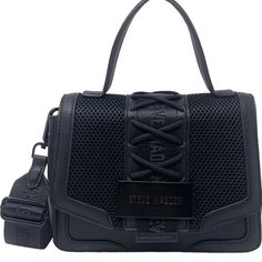 New Specs In The Photos Steve Madden Bags, Steve Madden, Crossbody Bags, Crossbody Bag, Women Shopping, Black, Color