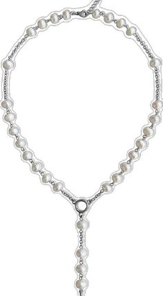 Elegant Pearl Necklace With Cross Pendant, Elegant Silver Cross Pearl Necklace, Elegant Cross-shaped Pearl Pendant Necklace, Elegant Pearl Drop Cross Pendant Necklace, Elegant Cross-shaped Pearl Necklace With Charm, Elegant Cross Necklace With Pearl Pendant, Elegant Cross Pendant Necklace With Pearl Drop, Elegant Cross-shaped Pearl Chain Necklace, Elegant Cross Necklace With Pearl Chain