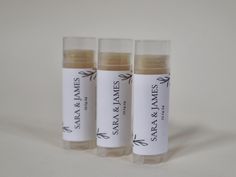 Flavoured lip balm shower favours your guests will love!  These 100% natural + handmade lip balms make the perfect gift, and are fully customizable!  DETAILS:  All of our balms are handcrafted in small batches with premium natural + organic ingredients like cocoa butter, jojoba oil and pure Canadian Beeswax. No hard or waxy product here.. these buttery balms glide on like silk.. hydrating and leaving your lips feeling luxuriously smooth.  Free from artificial colorants or synthetic fragrances.  INSTRUCTIONS:  Simply pick a flavour, the amount you would like to order, and include your name / what you would like your personalized lip balms to say in the note section of your order.  ✧ FREE SHIPPING -- Within Canada when you spend $100 ✧ FREE LOCAL DELIVERY -- Use code "LOCAL" for free drop-of Wedding Lip, Personalized Lip Balm, Handmade Lip Balm, Lip Balm Favors, Flavored Lip Balm, Natural Lip Balm, Natural Lip, Favors Wedding, Custom Shower