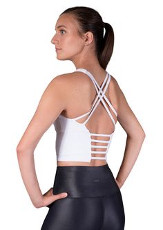 Liquid bra in black | YUCO Yoga Activewear With 4-way Stretch And Straps, 4-way Stretch Sports Bra With Straps For Gym, Gym Sports Bra With 4-way Stretch Straps, 4-way Stretch Strappy Yoga Activewear, Sports Bra With Straps For Workout, Strappy Yoga Activewear With 4-way Stretch, Yoga Activewear With 4-way Stretch And Strappy Design, Athleisure Activewear With Straps And 4-way Stretch, Athleisure Activewear With 4-way Stretch And Straps