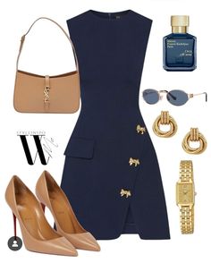 Formal Dinner Outfits For Women, Graduation Dinner Outfit, Business Women Outfits, Royal Outfits Classy, Cool Trainers, Jeans Label, Semi Formal Outfits, Fancy Fits, Outing Outfit