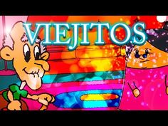 an animated image of two people in front of a sign that says vieitos