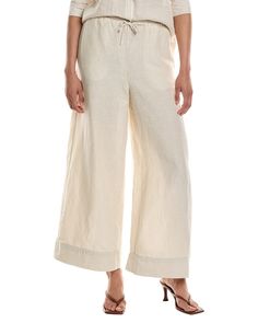 About The Brand: Simple, Purposeful Apparel Made For Easy Living. Air Linen-Blend Wide Leg Drawstring Pant In 55% Linen 45% Lyocell Cotton Linen Pants, Easy Living, Bow Detail Dress, Floral Pants, Distressed Black Jeans, Shop Mens Clothing, Fashion Today, Linen Women, Striped Linen