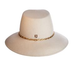 Art Costume, Band Fits, Felt Fedora, Women's Headwear, Costume Institute, Small Farm, Fedora Hat, Gold Plated Chains, Leather Accessories