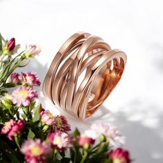 🌟 Discover elegance and modernity combined in one piece of jewelry! Color: * Rose Gold: A classic hue that exudes beauty and sophistication. Ideal as a gift for a girlfriend or to pamper yourself! Highlights: * Ring type: women's ring, perfect for a modern, style-conscious look. * Style: Fashionable and contemporary, with a touch of elegance. * Material: Durable and skin-friendly L316 stainless steel, known for its high quality. Dimensions: * Width: An impressive 15.00 mm, striking and impressive. Information for the ring sizes corresponds to: 54 = 17 57 = 18 60 = 19 63 = 20 Scope of delivery: -piece of jewelry -Gift box Elegant Rose Gold Wide Band Jewelry, Modern Twist Rose Gold Ring, Modern Wide Band Rose Gold Jewelry, Modern Rose Gold Wide Band Ring Gift, Modern Rose Gold Wide Band Ring, Minimalist Rose Gold Stainless Steel Rings, Elegant Rose Gold Wide Band Ring, Wide Ring, Stainless Steel Ring