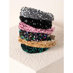 Complete your look this holiday season with Shiraleah's Knotted Sequins Headband. This headband will add a chic and elevated touch to your outfit. This one-size headband features a sequins, lustrous fabric making it chic yet versatile. Made from polyester and adorned with a knotted detail, this Shiraleah headband will keep your hair at bay while amplifying your style. Gold Headband, Fabric Making, Lifestyle Brands, Little Gifts, Your Style, Holiday Season, Target, Drive, Hair