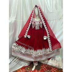 Handmade Mirror Work Bridal Afghan Tradional Dress Traditional Afghan Dress With Full Hand Made Embroidery Afghan Kuchi tribe Pink More Colors Embroidery Beautiful Afghani Traditional Dress-Afghani multi-color Dress This Dress is available in three pieces 1: Qamees (Shirt) 2: Shalwar (Paint/Trouser) 3: Dupatta (Shawl) Please Message for any inquiry We love using vintage handmade embroidery to create that authentic Afghan KUCHI look, especially as each piece is unique. The classic traditional Afg Anarkali Embroidered Dress For Traditional Ceremonies, Traditional Embroidered Dress With Traditional Patterns, Festive Folk Embroidered Dress With Traditional Patterns, Folk Style Embroidered Dress For Festive Wedding, Folk Style Embroidered Wedding Dress, Red Embroidered Border Dress For Navratri, Red Embroidered Dress For Navratri, Traditional Embroidered Dress With Dupatta For Transitional Season, Folk Style Traditional Wear For Wedding