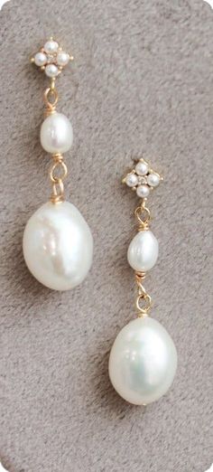 Elegant White Pearl Bridal Earrings, Graceful White Pearl Bridal Earrings, Graceful White Bridal Earrings With Pearl Charm, Delicate White Pearl Earrings For Mother Of The Bride, Elegant Bridal Earrings With Pearl Pendant For Wedding, Classic Pearl Earrings For Wedding, Delicate White Pearl Earrings With Elegant Design, Elegant Pearl Pendant Bridal Earrings For Wedding, White Akoya Pearl Wedding Earrings